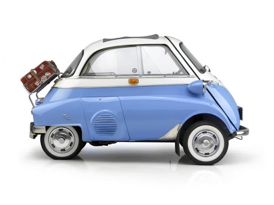  BMW Isetta 300 1957 года  (фото 4 из 15)